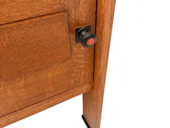 Art Deco Modernist Nightstand or Bedside Cabinet, 1920s